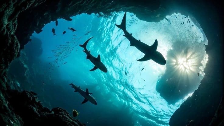 Water park background